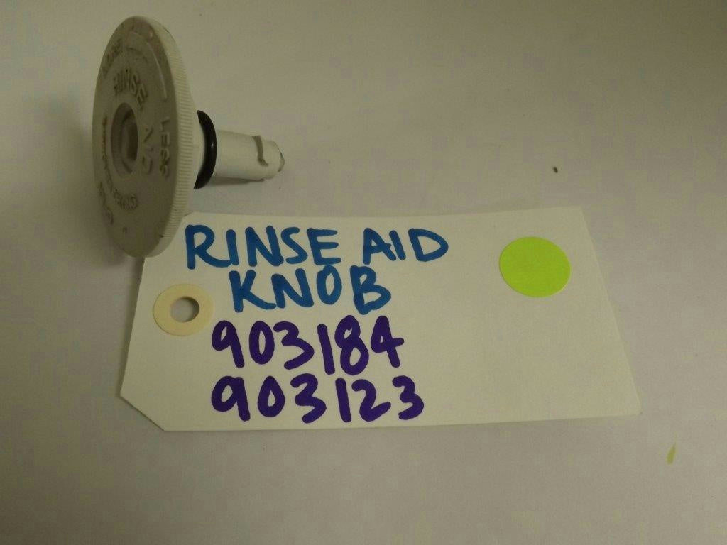 WHIRLPOOL DISHWASHER 903184 903123 RINSE AID KNOB USED WHIRLPOOL DISHWASHER 903184 903123 RINSE AID KNOB USED
